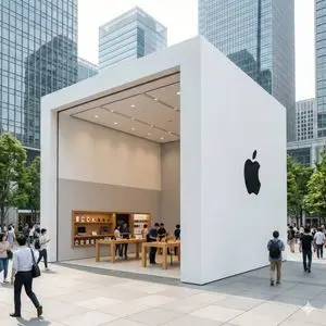 Ultra-Photorealistic Luxury Pop-Up Store Prompt