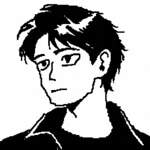 Censored Monochrome Manga Profile