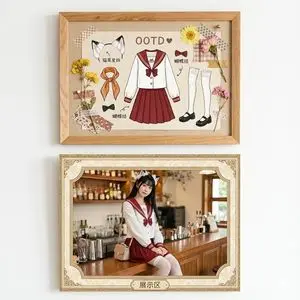Kawaii Fashion Display Replication