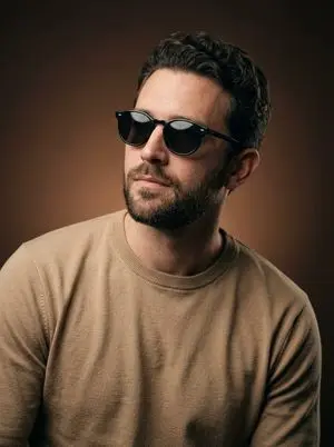 Cinematic Portrait of a Stylish Man in Burnt Orange