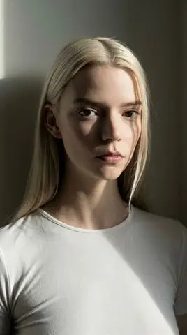 Anya Taylor Joy Inspired iPhone Editorial Close-up