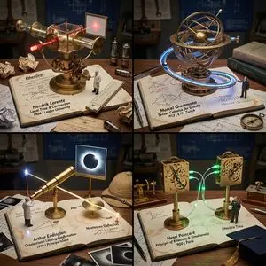 Scientific Discovery Visualization: Kinetic Sculpture Lab Notebook