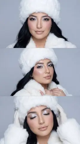 Luxury Winter Couture Beauty Editorial