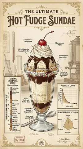 Scientific Dessert Blueprint