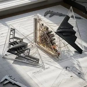 Complex Machine Deconstruction Blueprint Prompt