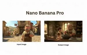 Generate New Character Based on Input Image