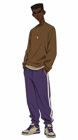 Anime Streetwear Character