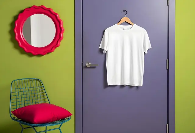 Minimalist T-Shirt Mockup