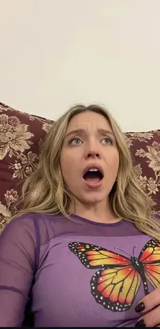 Face Consistency Stress Test Prompt (Shocked Expression, Low Angle)