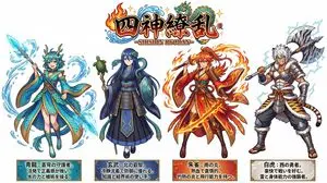 Four Divine Beasts (Shishin) Generation