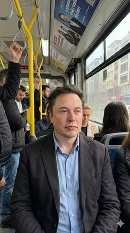 Elon Musk in a Turkish City Bus (Documentary Realism)