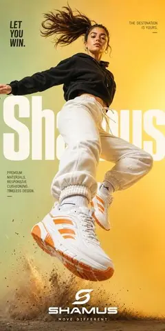 Premium Streetwear Sneaker Poster