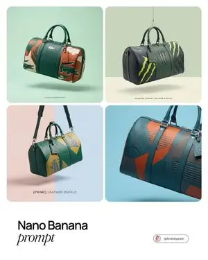 Brand-to-Duffle Design Conversion