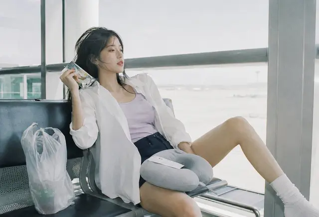 Japanese Film Aesthetic Airport Portrait