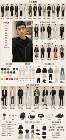 Men's Fashion Style Diagnosis Report