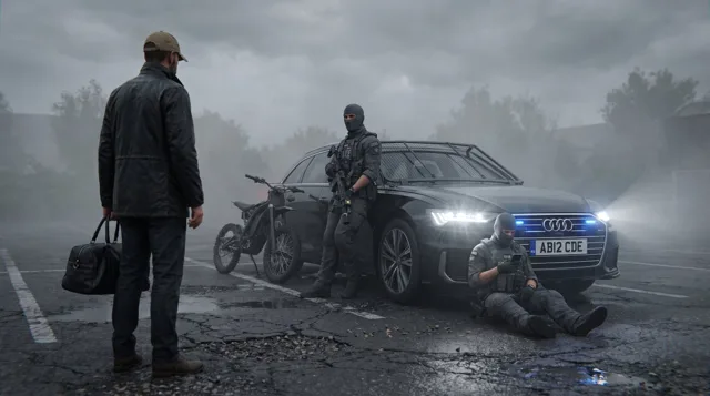 Future London GTA Concept Art