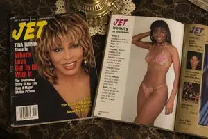 Retro Jet Magazine Cover Scene