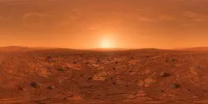 Mars Panorama Generator