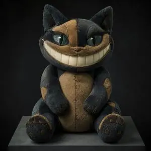Cheshire Cat Plush Toy Photo