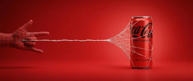 Cinematic Product Advertisement with Spider Web
