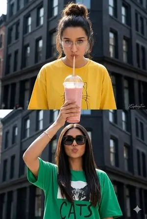Surreal Lifestyle Diptych