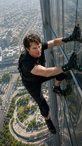 ultra-realistic IMAX-grade cinematic action shot, extreme high-angle perspective looking