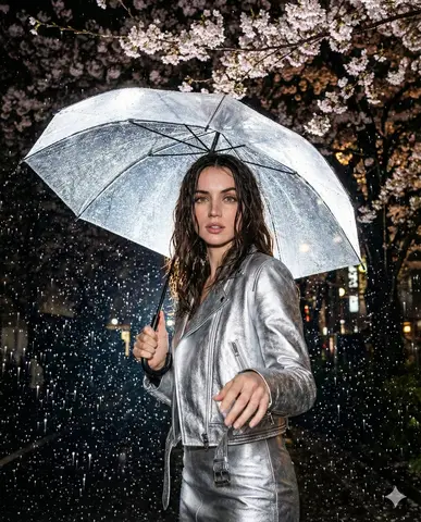 Strong Flash Fashion Editorial, Cinematic, Modern