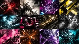 Abstract Energy Burst Grid