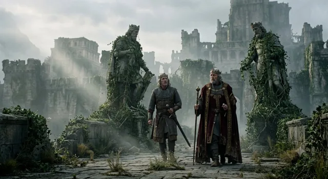 Ancient King's Return to Abandoned Kingdom