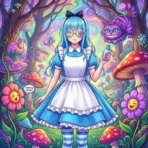 Alice in Wonderland Transformation Prompt