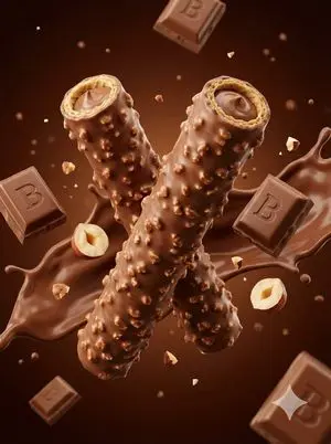 Premium Dessert Commercial Layout