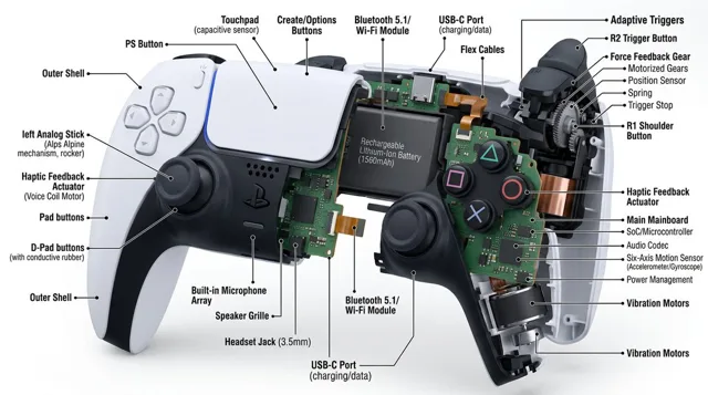 Technical Cutaway Diagram