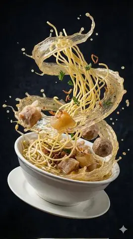 High-Speed Cinematic Food Splash Photography