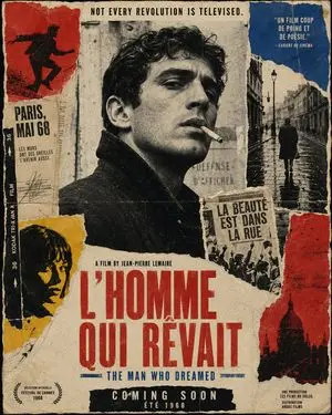 French New Wave Protest Film Poster