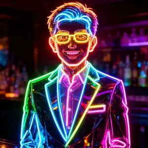 Nano Banana Pro: Artist and Neon Styles