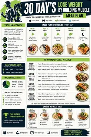 Health and Fitness Infographic Prompt