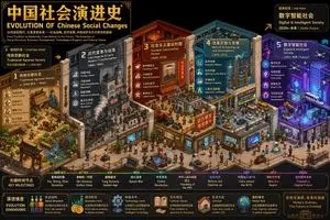 Isometric Pixel Art Evolution Museum