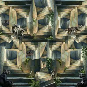 Image-to-Image Style Transfer: Collage to Cézanne Painting