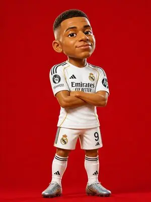 3D Stylized Soccer Player