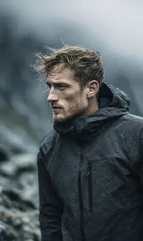 Cinematic Scandinavian Outdoor Portrait