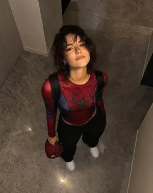 Off-Duty Spider-Man Elevator Selfie