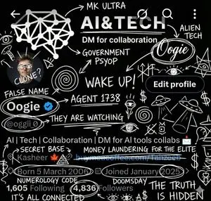 Schizophrenic Conspiracy Scribbles Overlay