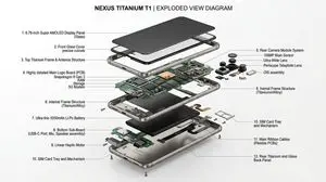 Exploded View Infographic Diagram Prompt