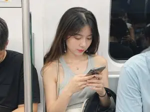 Realistic Subway Snapshot