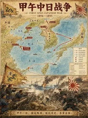 Historical Event Map Illustrator
