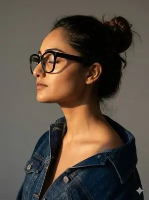 Cinematic Profile Portrait with Identity Preservation