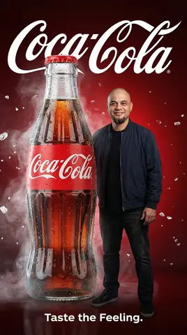 Coca-Cola Advertising Poster
