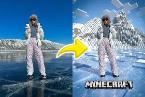 Minecraft Stylization Prompt