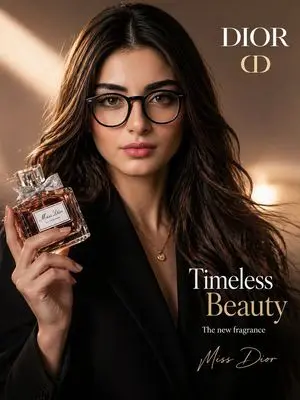 Luxury Beauty Brand Advertisement