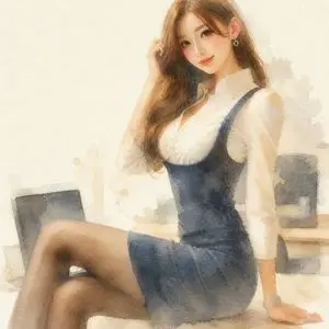 Reference Photo to Soft Watercolor